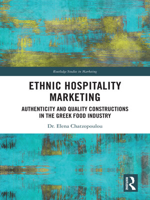 cover image of Ethnic Hospitality Marketing